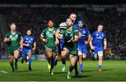 22 December 2018; Caolin Blade of Connacht in action against Rory O'Loughlin of Leinster during the Guinness PRO14 Round 11 match between Leinster and Connacht at the RDS Arena in Dublin. Photo by Ramsey Cardy/Sportsfile