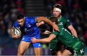 22 December 2018; Adam Byrne of Leinster is tackled by Kyle Godwin of Connacht during the Guinness PRO14 Round 11 match between Leinster and Connacht at the RDS Arena in Dublin. Photo by Ramsey Cardy/Sportsfile