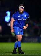 22 December 2018; Michael Bent of Leinster during the Guinness PRO14 Round 11 match between Leinster and Connacht at the RDS Arena in Dublin. Photo by Ramsey Cardy/Sportsfile