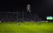 22 December 2018; A general view of the game during the Guinness PRO14 Round 11 match between Leinster and Connacht at the RDS Arena in Dublin. Photo by Eóin Noonan/Sportsfile