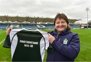 3 January 2019; Former Ireland hooker Shane Byrne was joined by Malcolm O’Kelly and Marcus Horan to launch the Ireland v England Rugby Legends match taking place in the RDS on Friday, 1st February. All proceeds from this great event will be split among the My Name’5 Doddie Foundation, Rugby Players Ireland Foundation, Restart Rugby, the IRFU Charitable Trust and Irish motor neurone charities. For tickets search #RugbyLegends or visit Ticketmaster. Photo by Matt Browne/Sportsfile  *** Local Caption ***