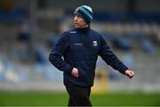 5 January 2019; Longford manager Padraic Davis before the Bord na Móna O'Byrne Cup Round 3 match between Longford and Louth at Glennon Brothers Pearse Park in Longford. Photo by Piaras Ó Mídheach/Sportsfile