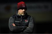 5 January 2019; Ulster head coach Dan McFarland ahead of the Guinness PRO14 Round 13 match between Leinster and Ulster at the RDS Arena in Dublin. Photo by Ramsey Cardy/Sportsfile