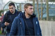 12 January 2019; Finn Russell of Racing 92 arriving the Heineken Champions Cup Pool 4 Round 5 match between Ulster and Racing 92 at the Kingspan Stadium in Belfast, Co. Antrim. Photo by Oliver McVeigh/Sportsfile