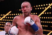 18 January 2019; TJ Doheny during his International Boxing Federation World Super Bantamweight Title Fight with Ryohei Takahashi at Madison Square Garden Theater, New York, USA. Photo by Ed Mulholland/Matchroom Boxing USA via Sportsfile