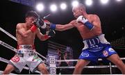 18 January 2019; TJ Doheny, right, and Ryohei Takahashi during their International Boxing Federation World Super Bantamweight Title Fight at Madison Square Garden Theater, New York, USA. Photo by Ed Mulholland/Matchroom Boxing USA via Sportsfile