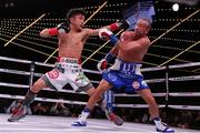 18 January 2019; Ryohei Takahashi, left, and TJ Doheny during their International Boxing Federation World Super Bantamweight Title Fight at Madison Square Garden Theater, New York, USA. Photo by Ed Mulholland/Matchroom Boxing USA via Sportsfile