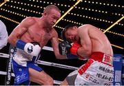 18 January 2019; TJ Doheny, left, and Ryohei Takahashi during their International Boxing Federation World Super Bantamweight Title Fight at Madison Square Garden Theater, New York, USA. Photo by Ed Mulholland/Matchroom Boxing USA via Sportsfile