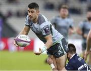 19 January 2019; Tiernan O Halloran of Connacht is tackled by Geoffrey Cros of Bordeaux Begles during the Heineken Challenge Cup Pool 3 Round 6 match between Bordeaux Begles and Connacht at Stade Chaban Delmas in Bordeaux, France. Photo by Manuel Blondeau/Sportsfile