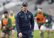 19 January 2019; Connacht head coach Andy Friend prior to the Heineken Challenge Cup Pool 3 Round 6 match between Bordeaux Begles and Connacht at Stade Chaban Delmas in Bordeaux, France. Photo by Manuel Blondeau/Sportsfile