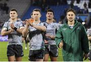19 January 2019; Connacht players acknowledge supporters following the Heineken Challenge Cup Pool 3 Round 6 match between Bordeaux Begles and Connacht at Stade Chaban Delmas in Bordeaux, France. Photo by Manuel Blondeau/Sportsfile