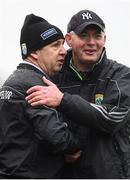 27 January 2019; Kerry manager Peter Keane and selector James Foley, right, following the Allianz Football League Division 1 Round 1 match between Kerry and Tyrone at Fitzgerald Stadium in Killarney, Kerry. Photo by Stephen McCarthy/Sportsfile