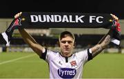 5 February 2019; Dundalk announce the signing of Sean Murray prior to the pre-season friendly match between Dundalk and Longford Town at Oriel Park in Dundalk, Louth. Photo by Ben McShane/Sportsfile