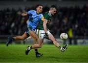 9 February 2019; Tom O'Sullivan of Kerry in action against Niall Scully of Dublin during the Allianz Football League Division 1 Round 3 match between Kerry and Dublin at Austin Stack Park in Tralee, Kerry. Photo by Diarmuid Greene/Sportsfile