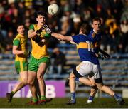10 February 2019; Michael Langan of Donegal in action against Brian Fox of Tipperary during the Allianz Football League Division 2 Round 3 match between Tipperary and Donegal at Semple Stadium in Thurles, Tipperary. Photo by Harry Murphy/Sportsfile