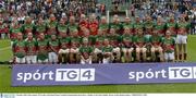 5 October 2003; Mayo Squad. TG4 Ladies All-Ireland Senior Football Championship Final, Mayo v Dublin, Croke Park, Dublin. Picture credit; Damien Eagers / SPORTSFILE *EDI*