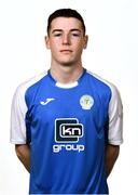 7 February 2019; Lee McLaughlin during Finn Harps squad portraits at Aura Centre in Letterkenny, Co Donegal. Photo by Oliver McVeigh/Sportsfile