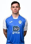 7 February 2019; Mark Coyle during Finn Harps squad portraits at Aura Centre in Letterkenny, Co Donegal. Photo by Oliver McVeigh/Sportsfile