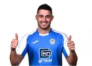 7 February 2019; Harry Ascroft during Finn Harps squad portraits at Aura Centre in Letterkenny, Co Donegal. Photo by Oliver McVeigh/Sportsfile