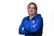 7 February 2019; Ollie Horgan Manager during Finn Harps squad portraits at Aura Centre in Letterkenny, Co Donegal. Photo by Oliver McVeigh/Sportsfile