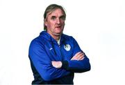 7 February 2019; Ollie Horgan Manager during Finn Harps squad portraits at Aura Centre in Letterkenny, Co Donegal. Photo by Oliver McVeigh/Sportsfile