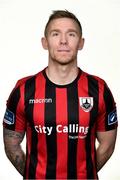 9 February 2019; Conor Kenna during Longford Town Squad Portraits 2019 at City Calling Stadium in Longford. Photo by Sam Barnes/Sportsfile