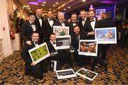 15 February 2019; Sportsfile photographers after the Press Photographers Association of Ireland Awards at the Ballsbridge Hotel in Dublin. Photo by John Kelly / SPORTSFILE