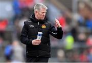 16 February 2019; CBC Cork coach Donal O'Mahony at half-time during the Harty Cup Final match between CBC Cork and Midleton CBS at Páirc Uí Rinn in Cork. Photo by Piaras Ó Mídheach/Sportsfile