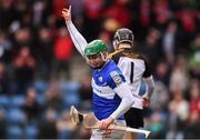 16 February 2019; Joe Stack of Midleton CBS celebrates scoring his side's second goal during the Harty Cup Final match between CBC Cork and Midleton CBS at Páirc Uí Rinn in Cork. Photo by Piaras Ó Mídheach/Sportsfile