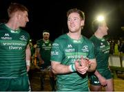 16 February 2019; Kieran Marmion of Connacht applauds to supporters following the Guinness PRO14 Round 15 match between Connacht and Toyota Cheetahs at The Sportsground in Galway. Photo by Harry Murphy/Sportsfile