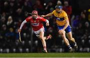 16 February 2019; Daniel Kearney of Cork in action against David McInerney of Clare during the Allianz Hurling League Division 1A Round 3 match between Cork and Clare at Páirc Uí Rinn in Cork. Photo by Piaras Ó Mídheach/Sportsfile