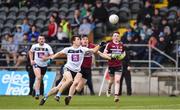 16 February 2019; Mark Dempsey of UCD in action against Aaron Duffy of St Mary's University during the Electric Ireland HE GAA Sigerson Cup Semi-Final match between St Mary's University and University College Dublin at Mallow GAA in Mallow, Cork. Photo by Matt Browne/Sportsfile