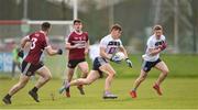 16 February 2019; Con O'Callaghan of UCD in action against St Mary's University during the Electric Ireland HE GAA Sigerson Cup Semi-Final match between St Mary's University and University College Dublin at Mallow GAA in Mallow, Cork. Photo by Matt Browne/Sportsfile