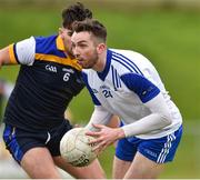 16 February 2019; Daniel Brennan of Letterkenny IT in action against Conor Doherty of Dundalk IT during the Electric Ireland HE GAA Trench Cup Final match between Letterkenny Institute of Technology and Dundalk Institute of Technology at Mallow GAA in Mallow, Cork. Photo by Matt Browne/Sportsfile