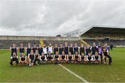 16 February 2019; The Dundalk IT squad before the Electric Ireland HE GAA Trench Cup Final match between Letterkenny Institute of Technology and Dundalk Institute of Technology at Mallow GAA in Mallow, Cork. Photo by Matt Browne/Sportsfile