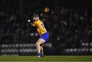 16 February 2019; Ian Galvin of Clare during the Allianz Hurling League Division 1A Round 3 match between Cork and Clare at Páirc Uí Rinn in Cork. Photo by Piaras Ó Mídheach/Sportsfile