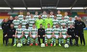 16 February 2019; Shamrock Rovers players and staff during Shamrock Rovers squad portraits at Tallaght Stadium in Tallaght, Dublin. Photo by Seb Daly/Sportsfile