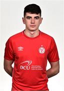 16 February 2019; Darragh Noone during Shelbourne squad portraits at Tolka Park in Dublin. Photo by Oliver McVeigh/Sportsfile