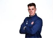 16 February 2019; Shelbourne Manager Ian Morris during Shelbourne squad portraits at Tolka Park in Dublin. Photo by Oliver McVeigh/Sportsfile