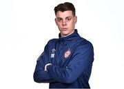 16 February 2019; Shelbourne Manager Ian Morris during Shelbourne squad portraits at Tolka Park in Dublin. Photo by Oliver McVeigh/Sportsfile