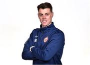 16 February 2019; Shelbourne Manager Ian Morris during Shelbourne squad portraits at Tolka Park in Dublin. Photo by Oliver McVeigh/Sportsfile