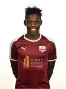 16 February 2019; Wilson Waweru during Galway United squad portraits at East United FC in Galway. Photo by Diarmuid Greene/Sportsfile