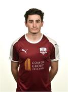 16 February 2019; Shane Doherty during Galway United squad portraits at East United FC in Galway. Photo by Diarmuid Greene/Sportsfile