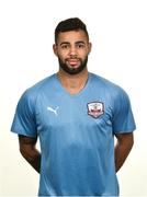 16 February 2019; Andreas Werner during Galway United squad portraits at East United FC in Galway. Photo by Diarmuid Greene/Sportsfile