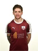 16 February 2019; Ivan Gamarra during Galway United squad portraits at East United FC in Galway. Photo by Diarmuid Greene/Sportsfile