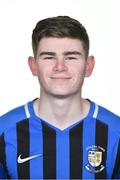 20 February 2019; Kyle Hogan during Athlone Town Squad Portraits at the Stella Maris Astro in Dublin. Photo by Sam Barnes/Sportsfile