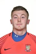 20 February 2019; Aaron Myles during Athlone Town Squad Portraits at the Stella Maris Astro in Dublin. Photo by Sam Barnes/Sportsfile