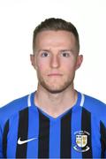 20 February 2019; Ciaran Grogan during Athlone Town Squad Portraits at the Stella Maris Astro in Dublin. Photo by Sam Barnes/Sportsfile