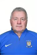 20 February 2019; Athlone Town manager Terry Butler during Athlone Town Squad Portraits at the Stella Maris Astro in Dublin. Photo by Sam Barnes/Sportsfile