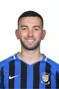 20 February 2019; Shane Dunne during Athlone Town Squad Portraits at the Stella Maris Astro in Dublin. Photo by Sam Barnes/Sportsfile